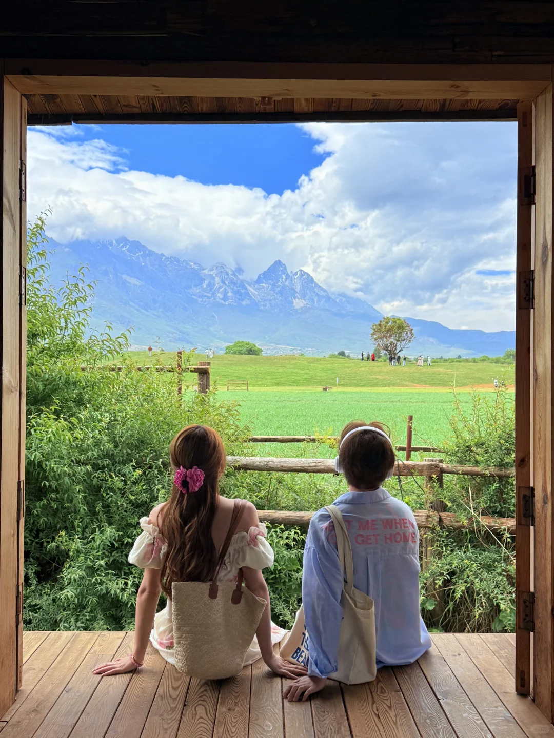 live实况!!为了这18张图特意去了一趟丽江!