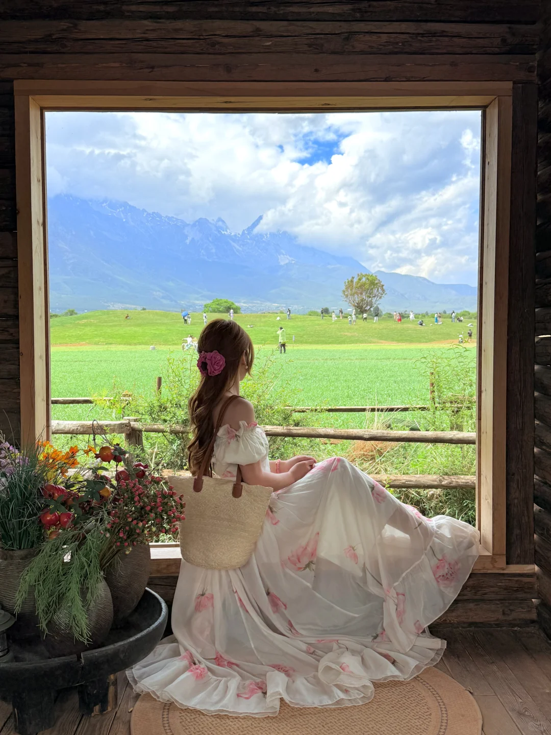 live实况!!为了这18张图特意去了一趟丽江!