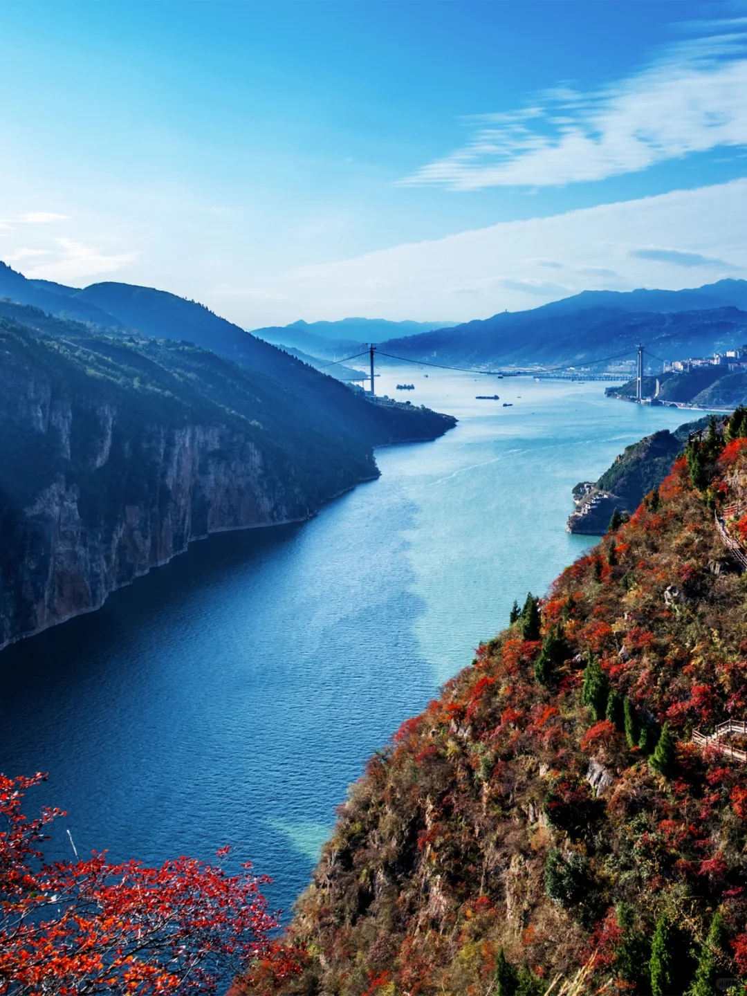 10月航期表来啦!早鸟票解锁三峡秋韵🍂
