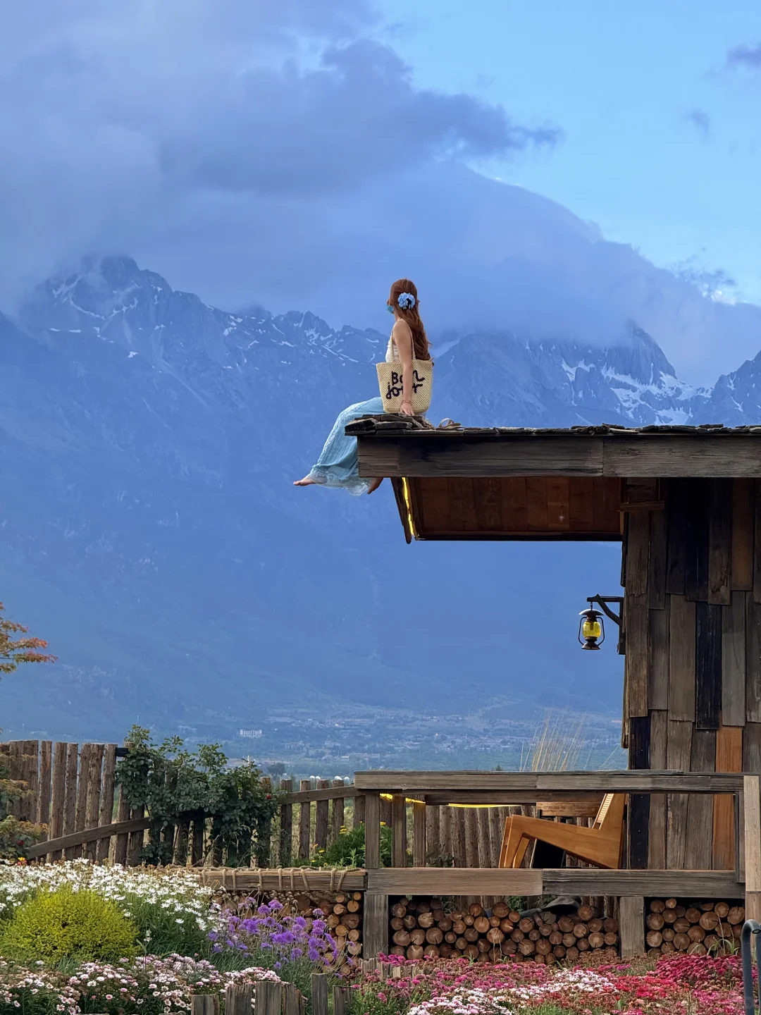 live实况!!为了这18张图特意去了一趟丽江!