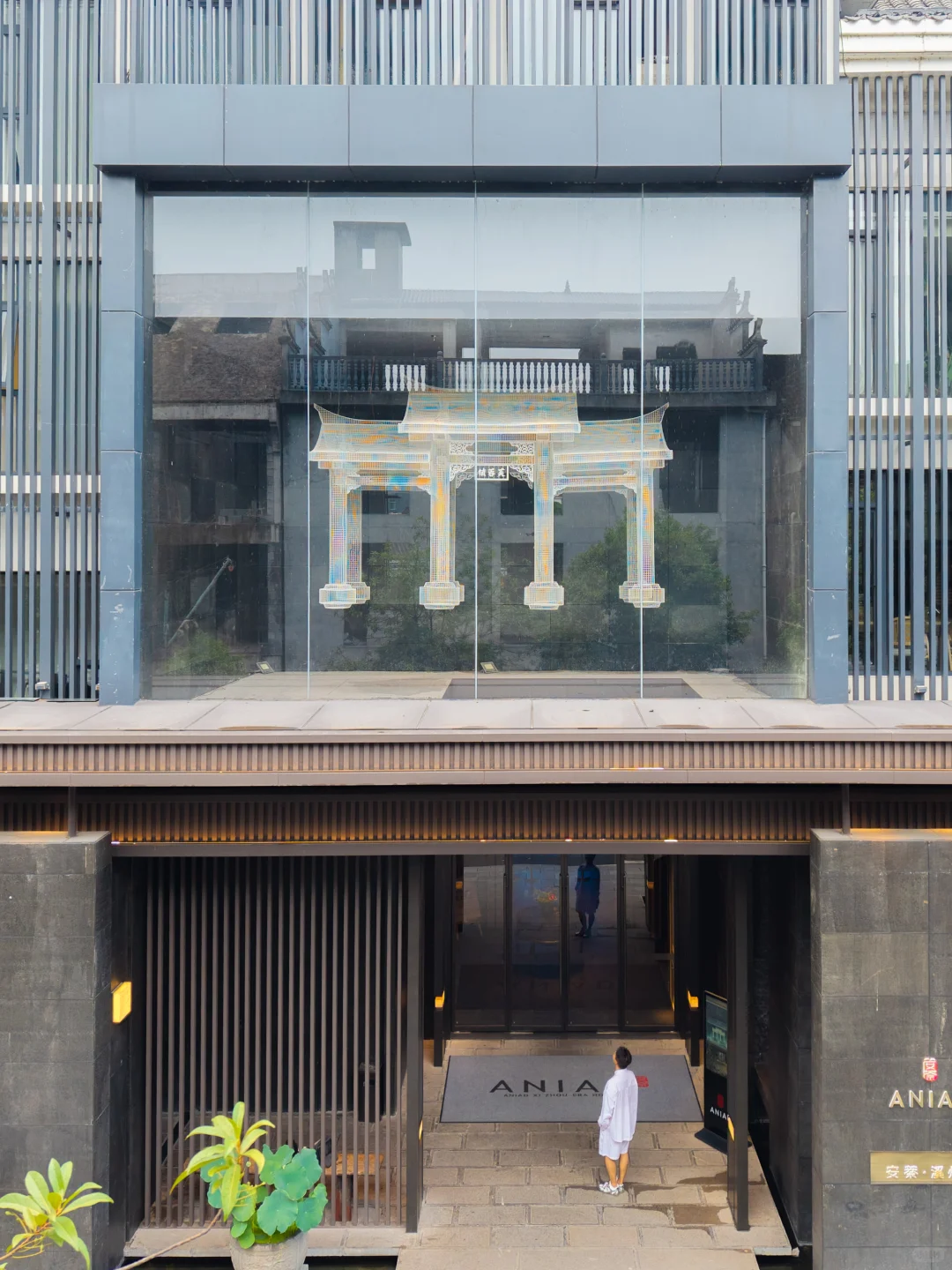 比起长沙‼️我更喜欢湘西这座仙侠千年古镇