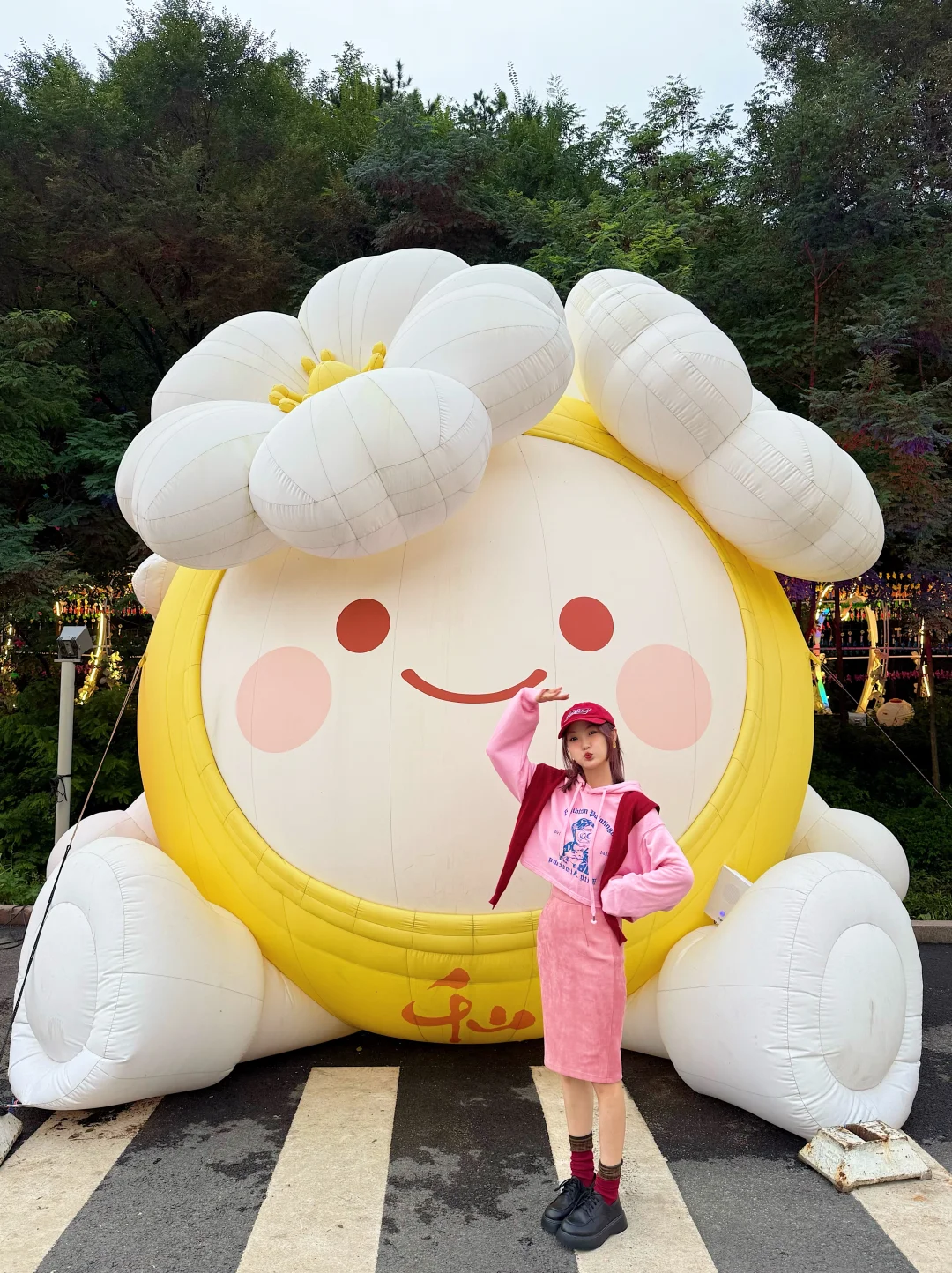 鞍山人民嘴真严‼️夜游千山太美了……🌙