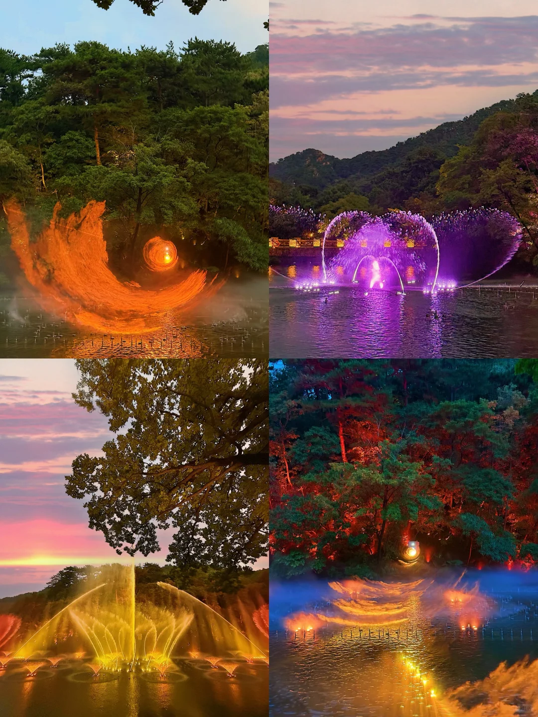 鞍山人民嘴真严‼️夜游千山太美了……🌙