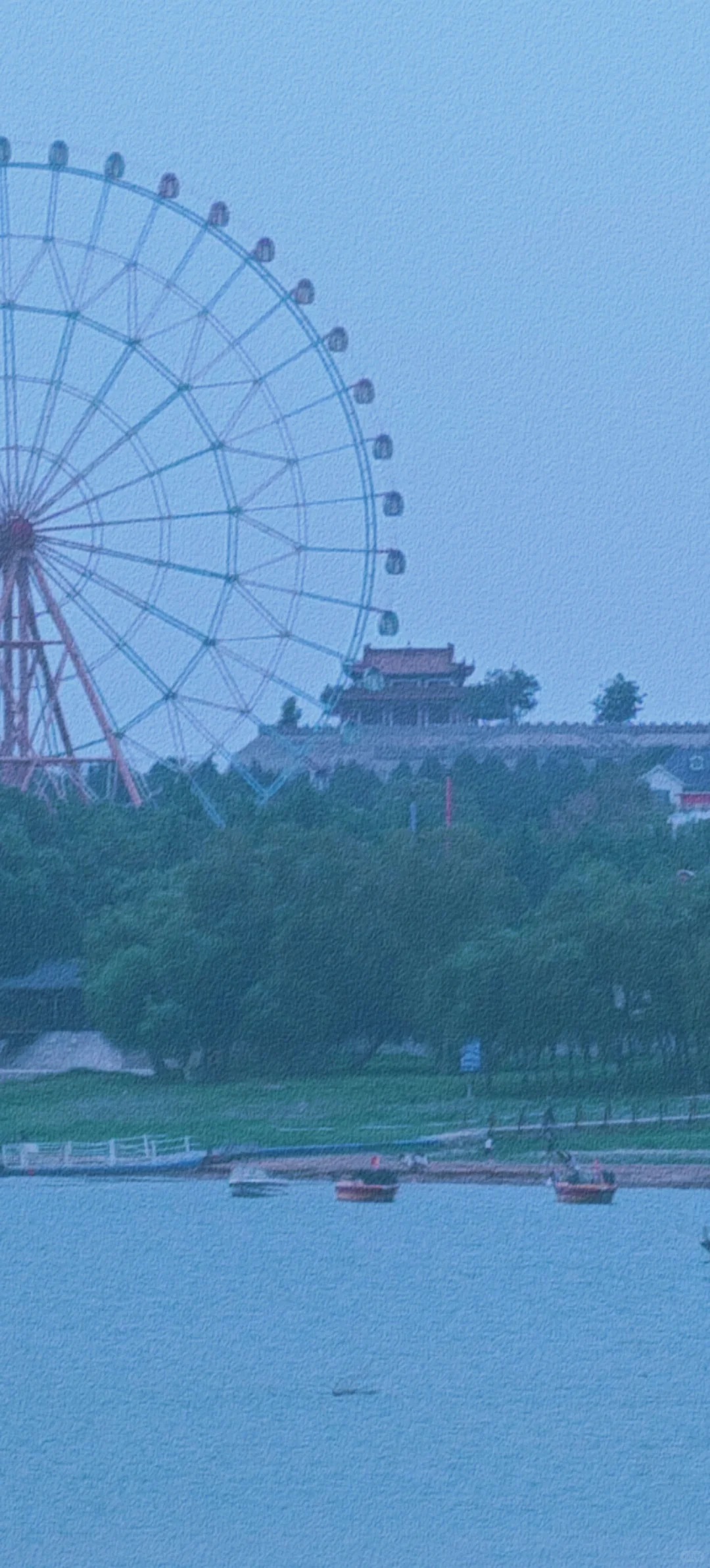 河北磁县小众秘境溢泉湖‼️溜娃约会必备