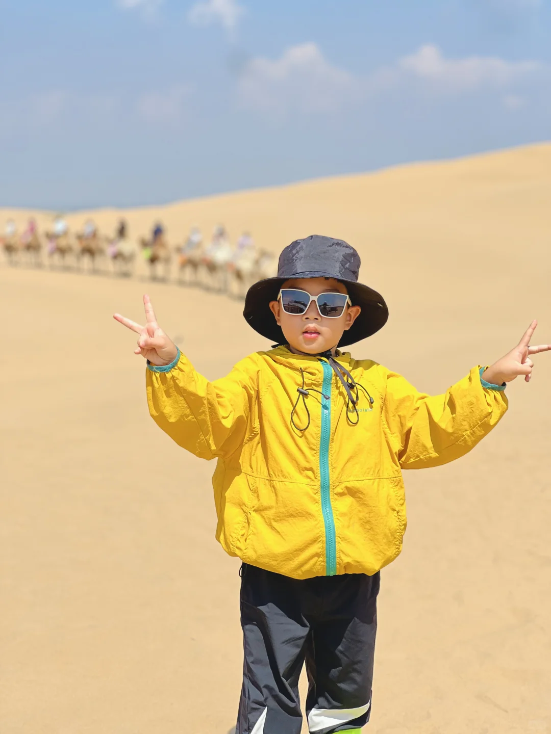 🏜️响沙湾 | 不上岛照样玩到嗨‼️💃