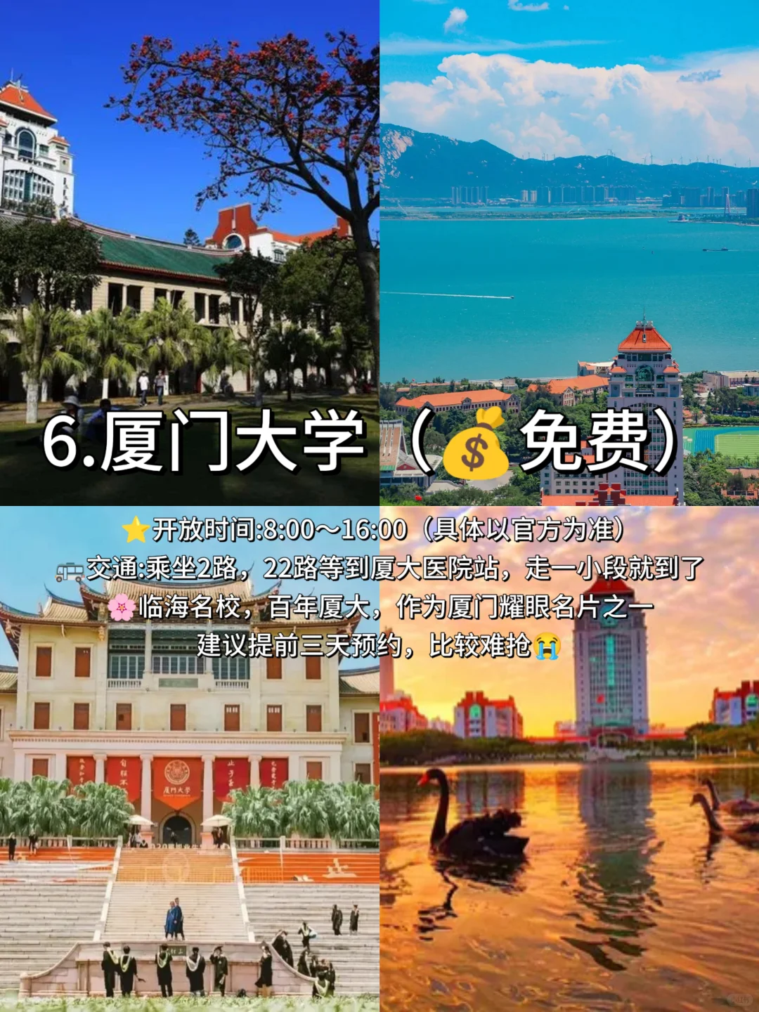强烈推荐‼️厦门必打卡的九个景点