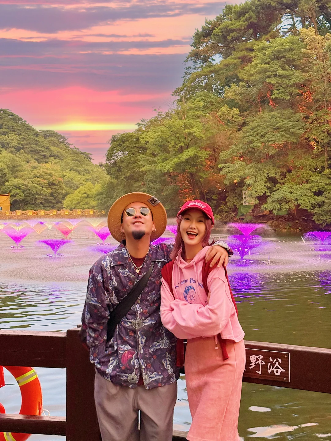 鞍山人民嘴真严‼️夜游千山太美了……🌙