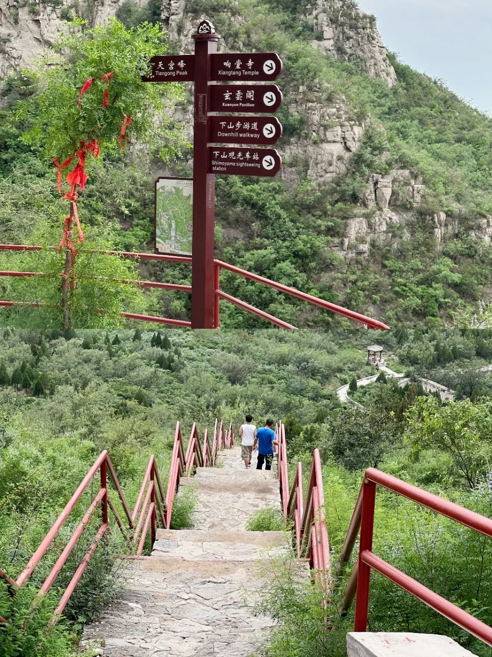 别挤！响堂山冷门避暑地人少景绝