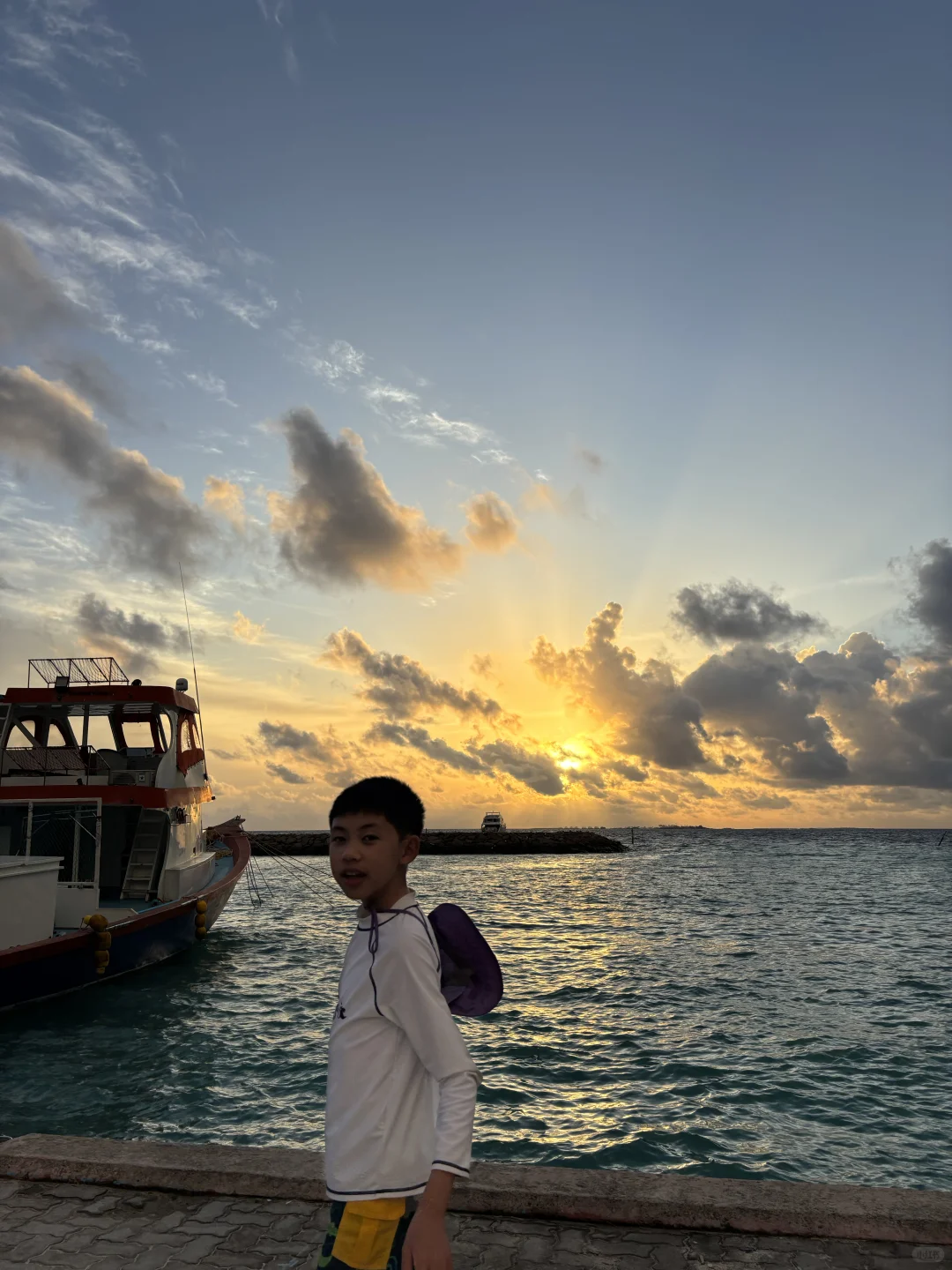 马代居民岛两大一小5天4晚8K➕玩些啥❓❗️