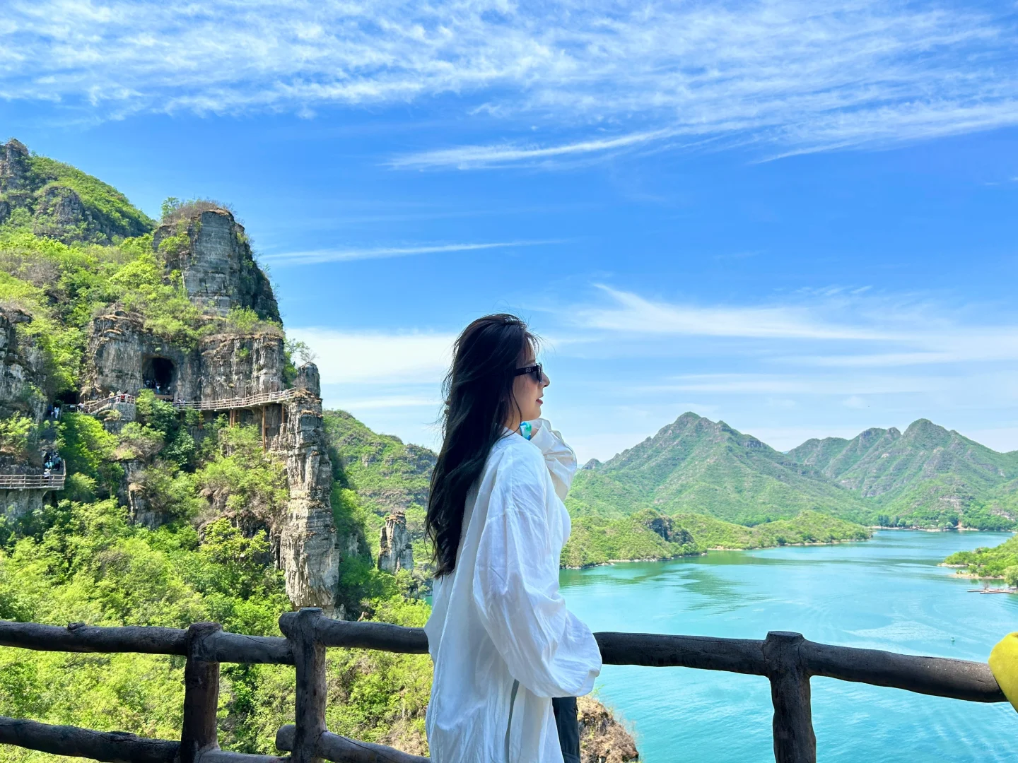 ⛰️少与人纠缠 多看大自然 | 易水湖