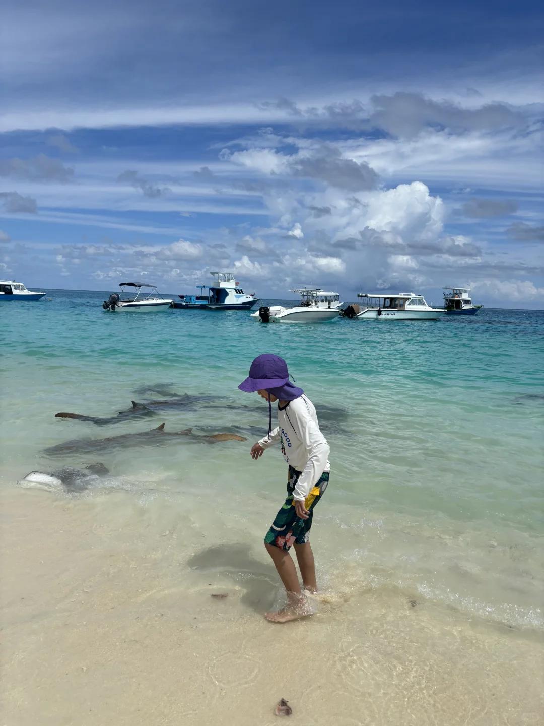 马代居民岛两大一小5天4晚8K➕玩些啥❓❗️