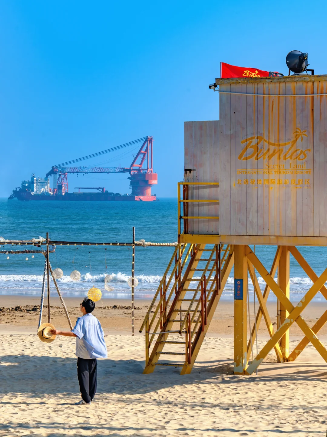 不在欧洲在广东😭迄今我Z喜欢的海岛，请快火