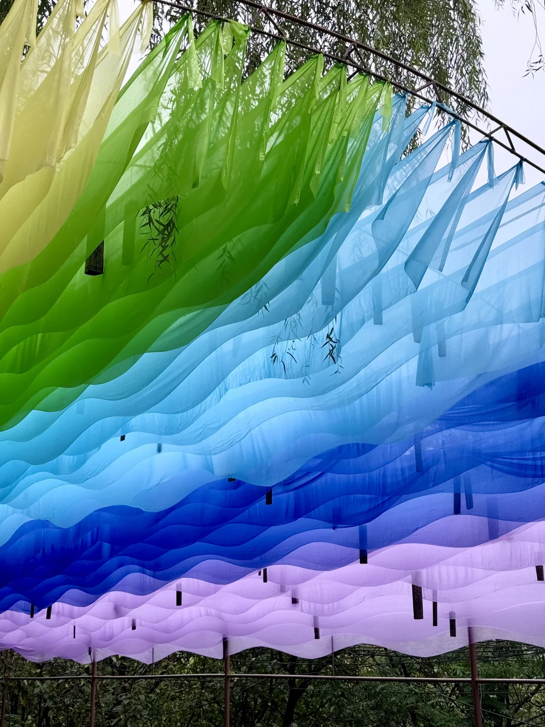 闯进绿野仙踪！十六沟也太仙了吧！！