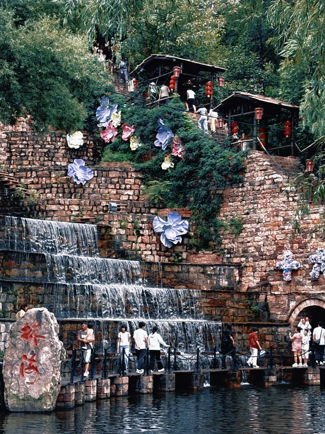 石家庄自驾2h！抵达「小江南」避暑拍照两不误✨