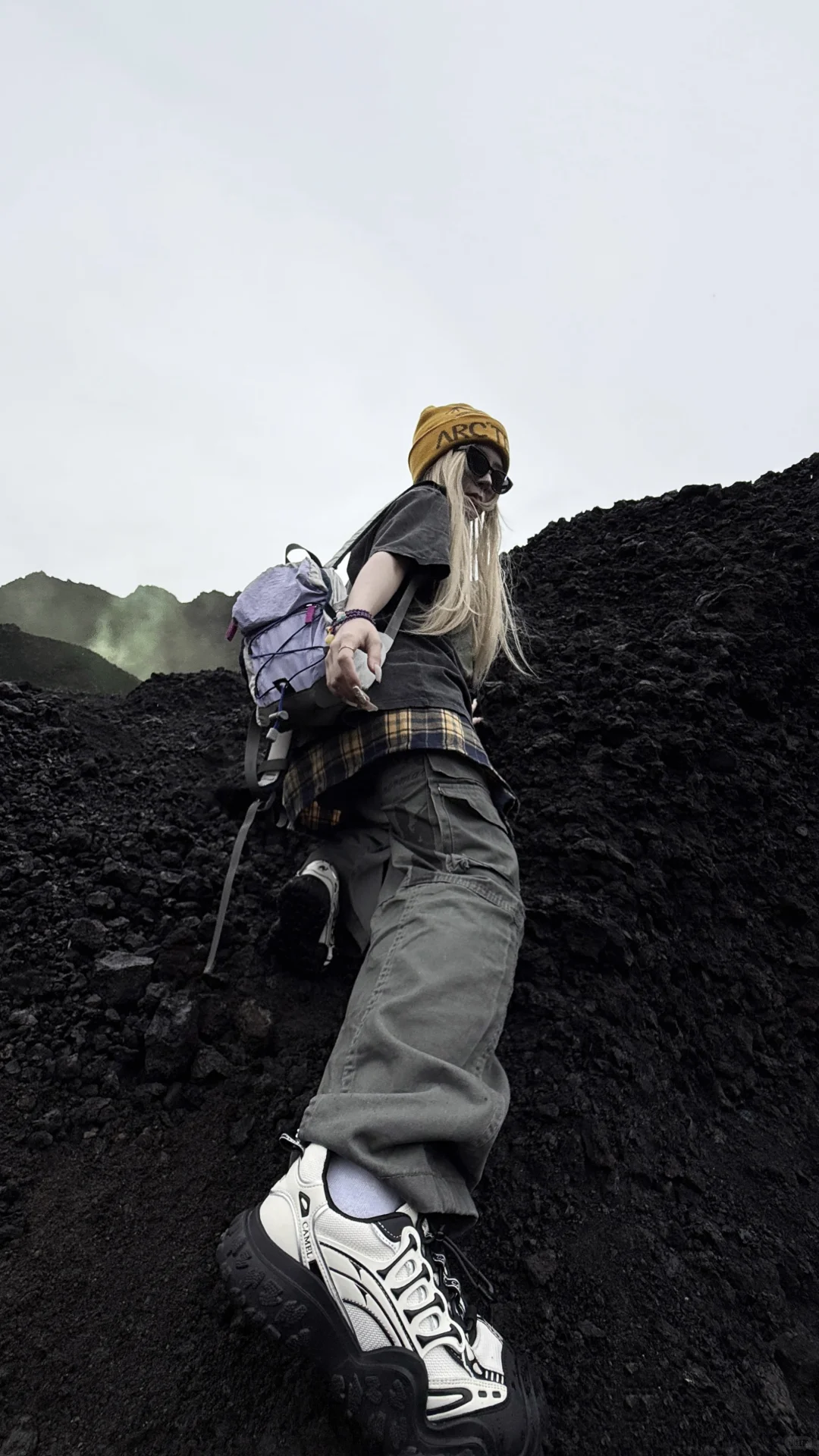 我会搞砸一切并坐在美丽的废墟上休息一天