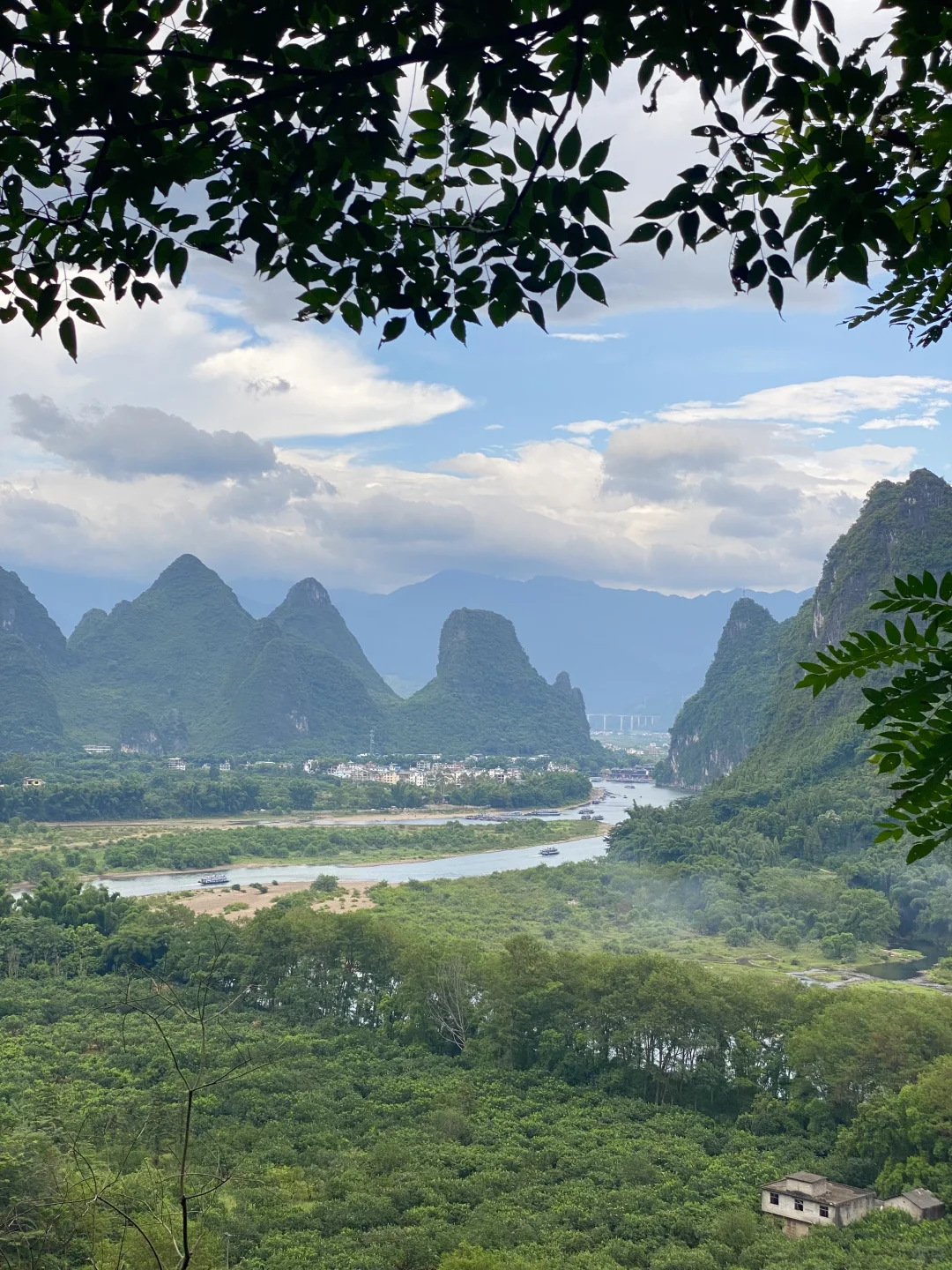 太爱广西了！随手一拍就是画…..