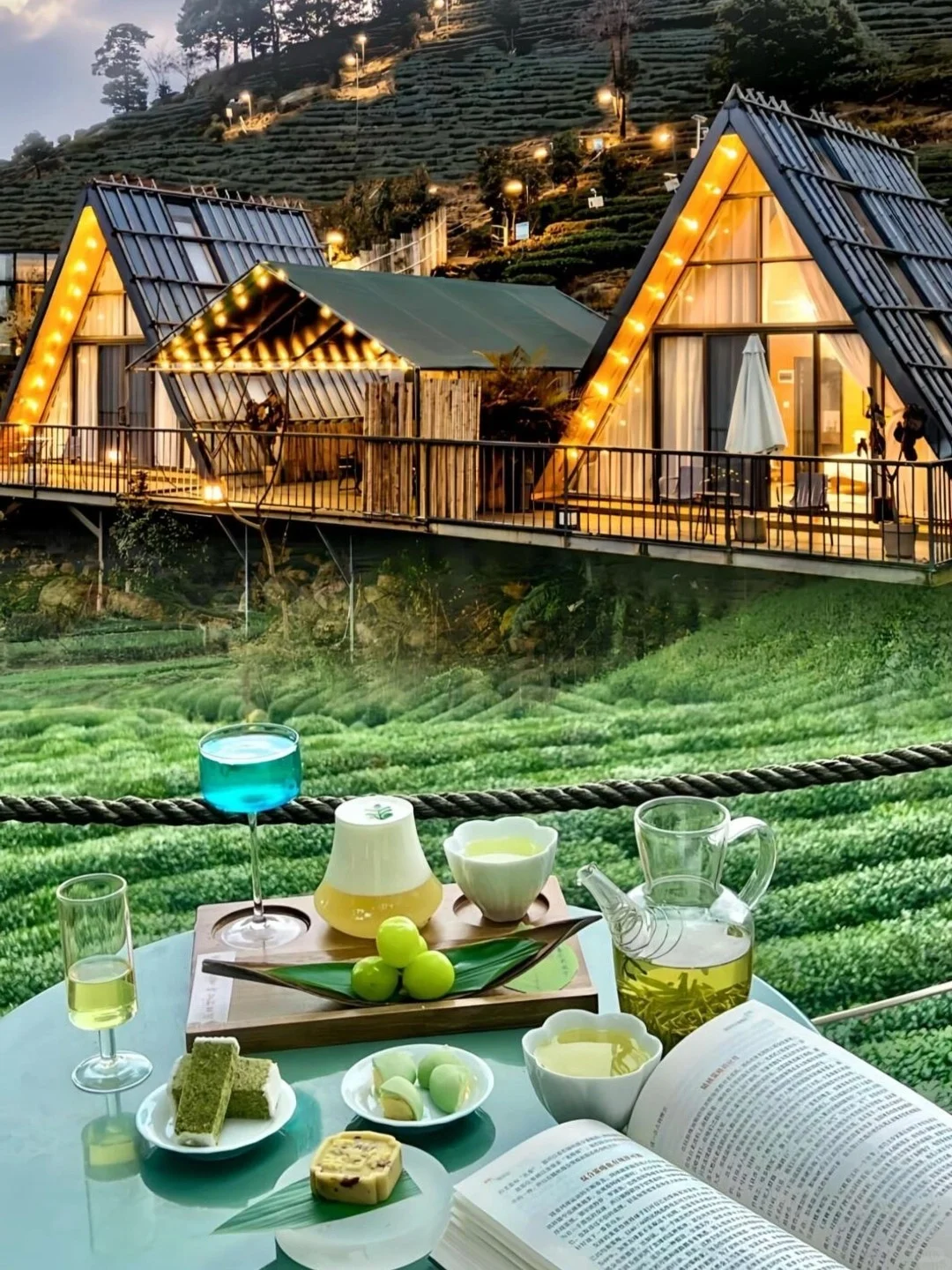 莫干山！童话木屋➕山野温泉♨️！779/3天🉑暑假