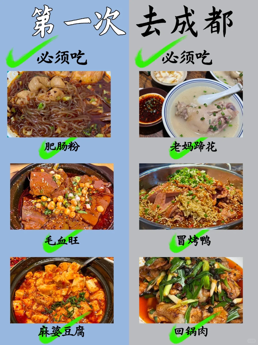 土著告诉你：第一次来成都怎么玩❓别乱跑了