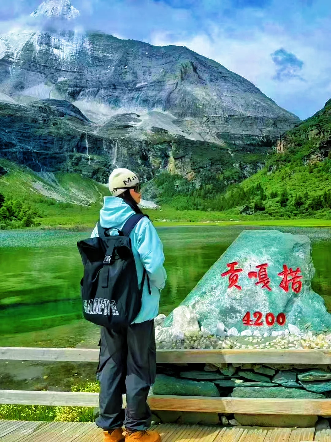 稻城亚丁景区一天怎么玩？亲测攻略来了❗