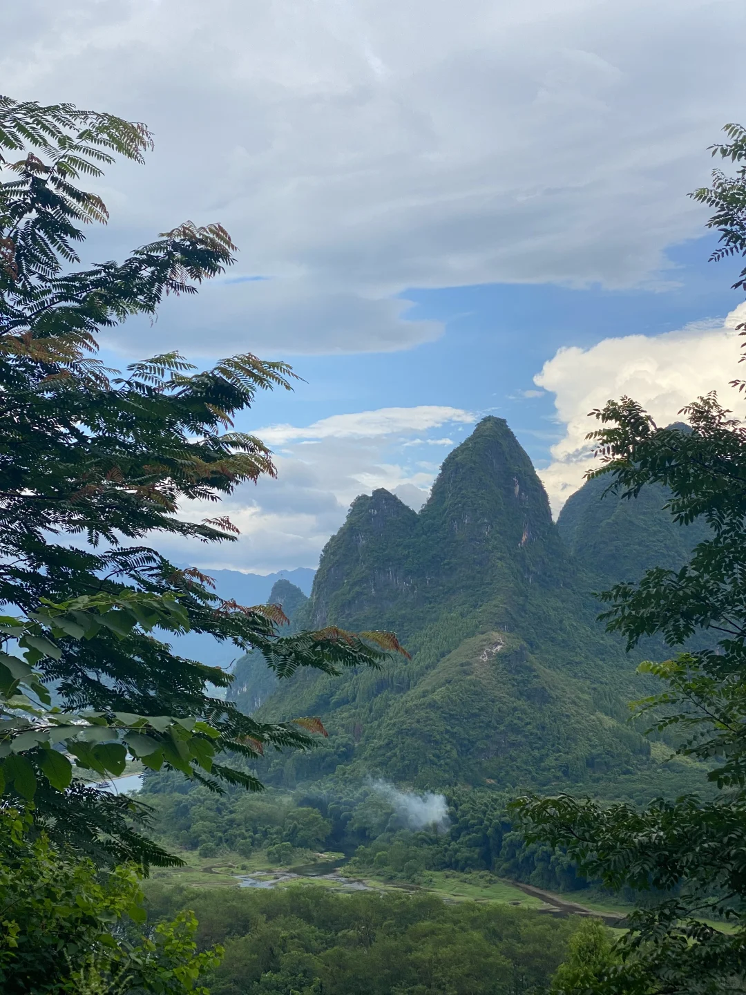 太爱广西了！随手一拍就是画…..