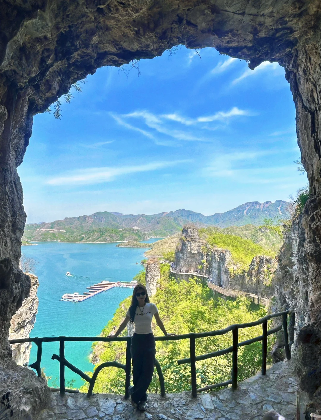 ⛰️少与人纠缠 多看大自然 | 易水湖