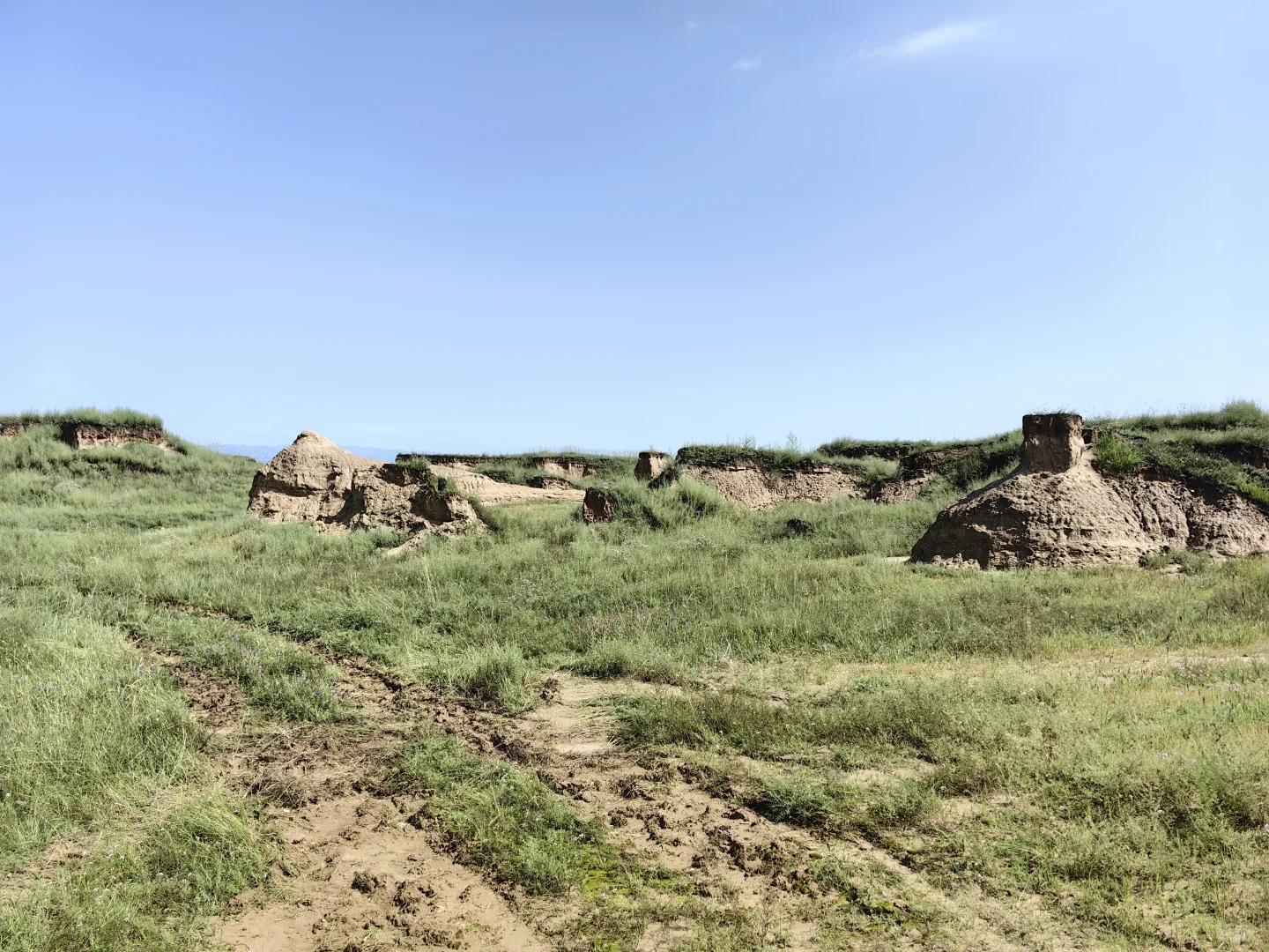 大同土林 小众景点推荐 地球的沧桑巨变