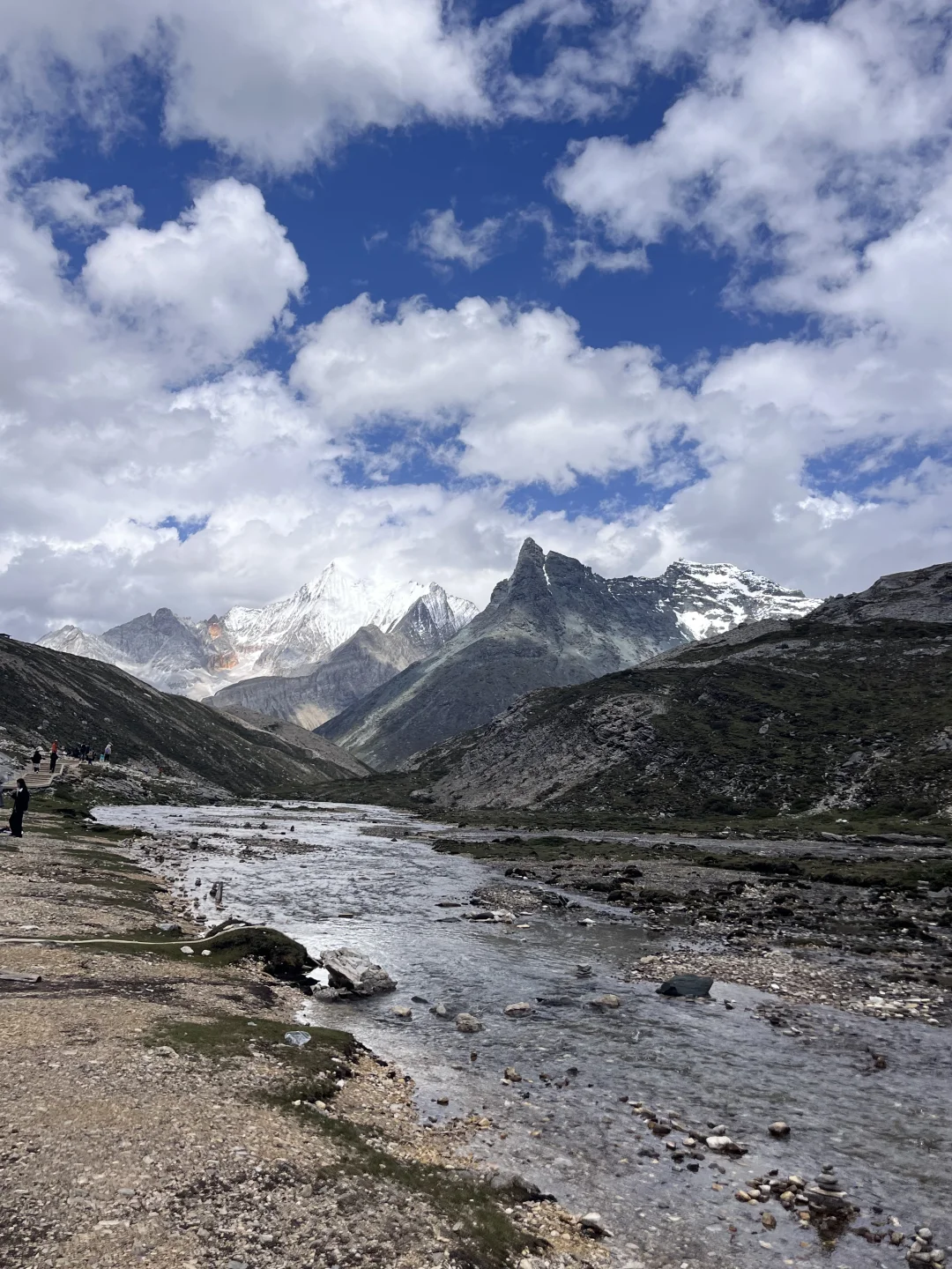 🏔️“用6年时间换1张稻城亚丁的门票！”