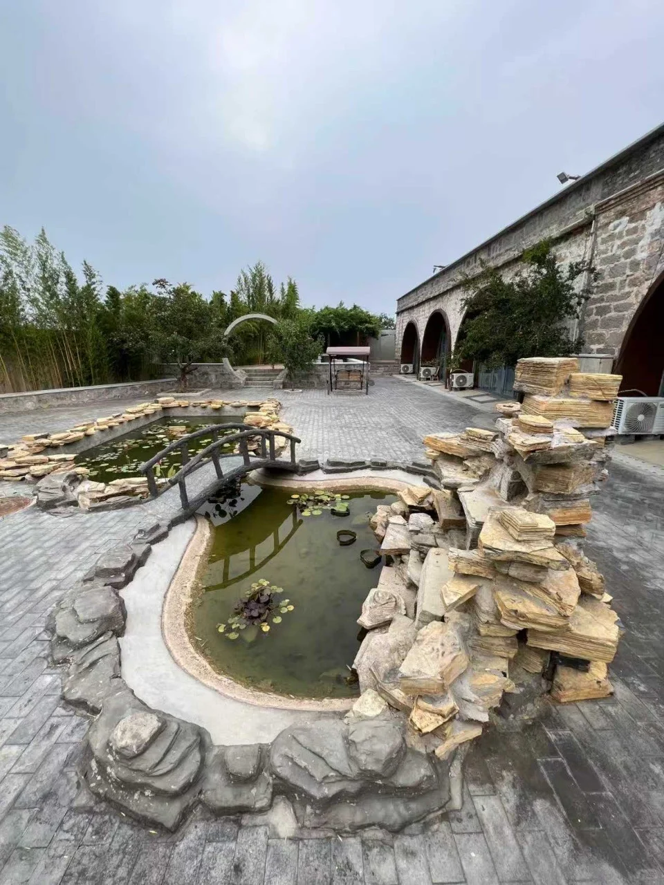 带爸妈！响堂山夸爆