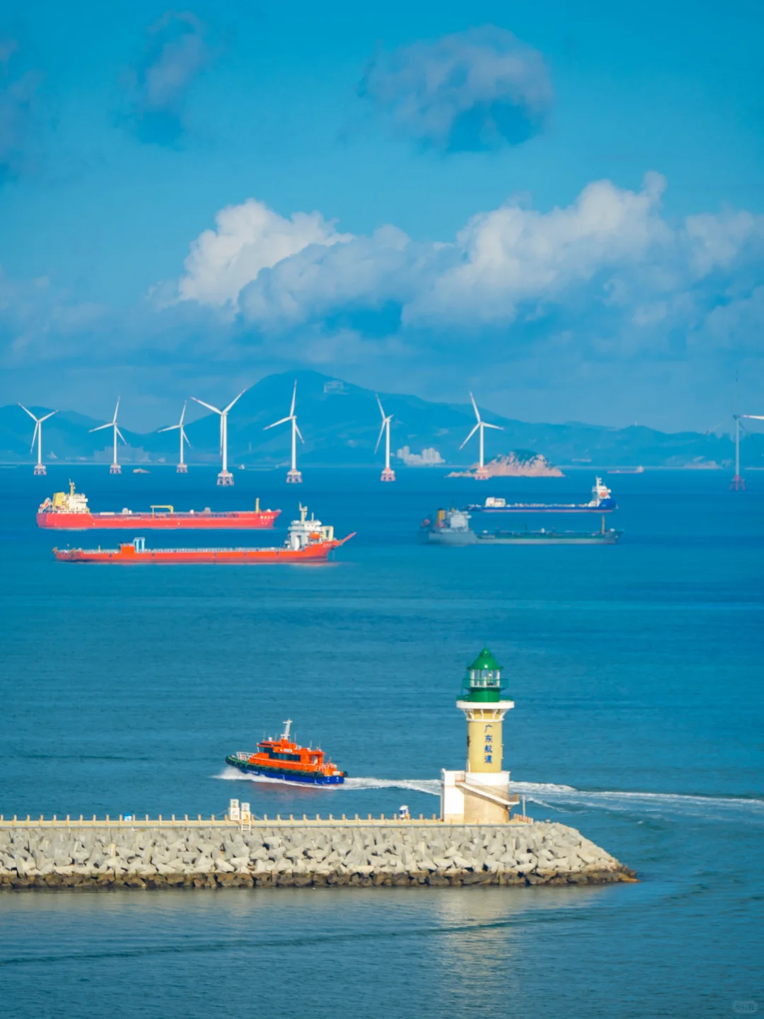 一座满足了我对海滨城市的所有幻想的地方