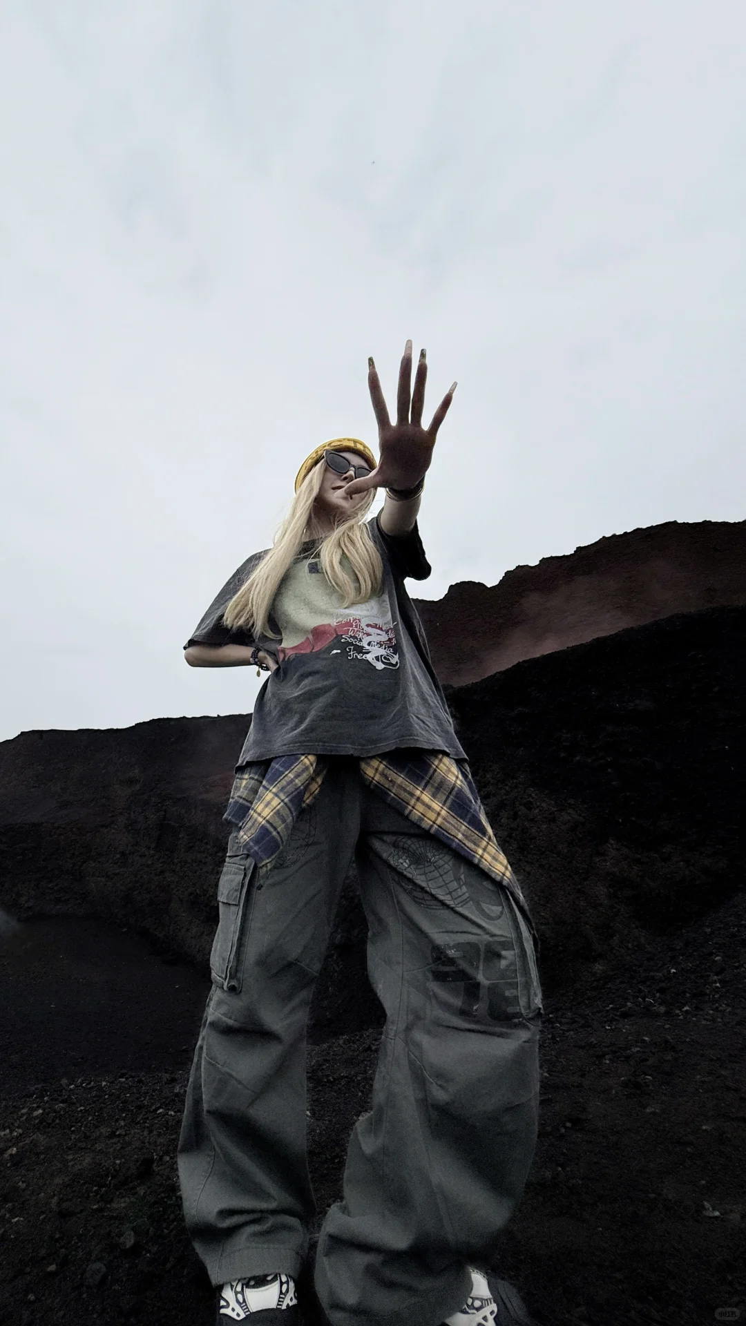 我会搞砸一切并坐在美丽的废墟上休息一天