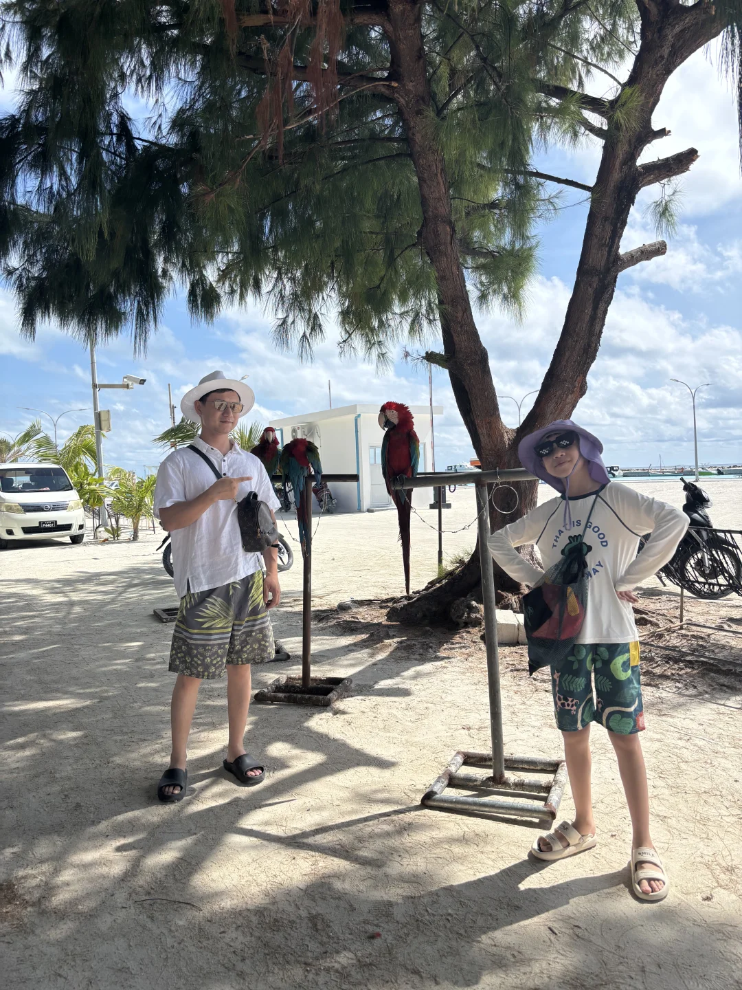 马代居民岛两大一小5天4晚8K➕玩些啥❓❗️