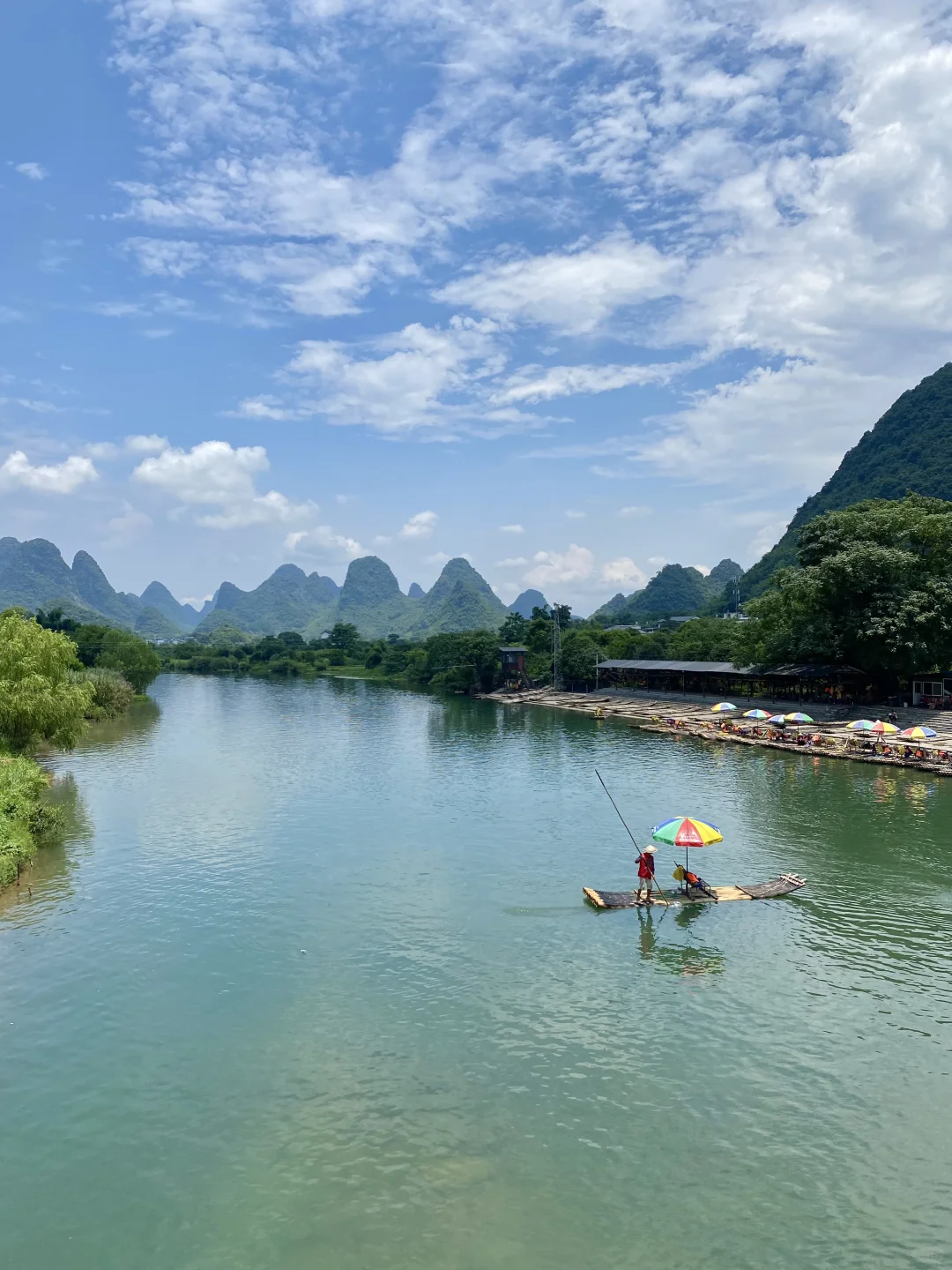 太爱广西了！随手一拍就是画…..