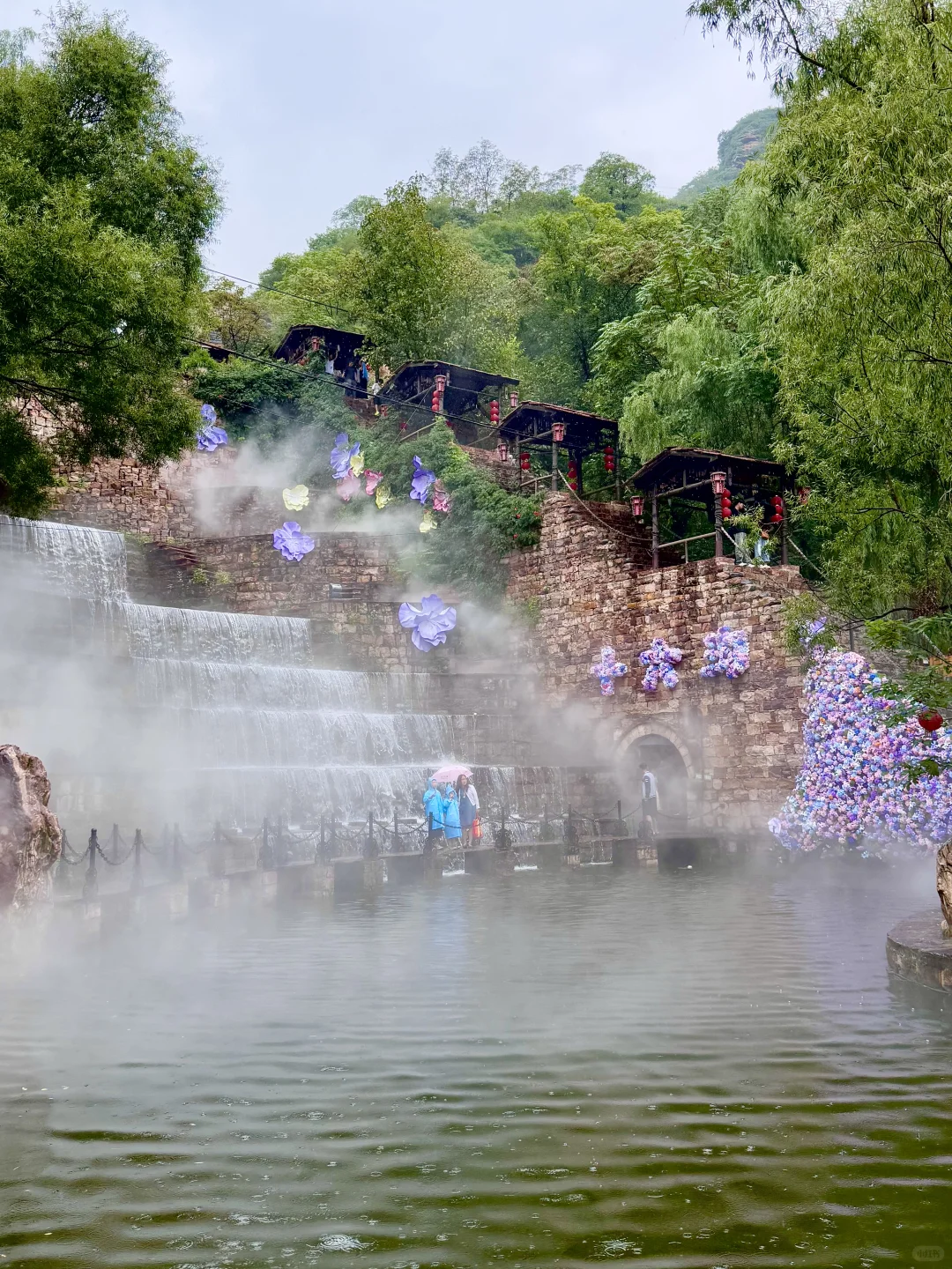 闯进绿野仙踪！十六沟也太仙了吧！！