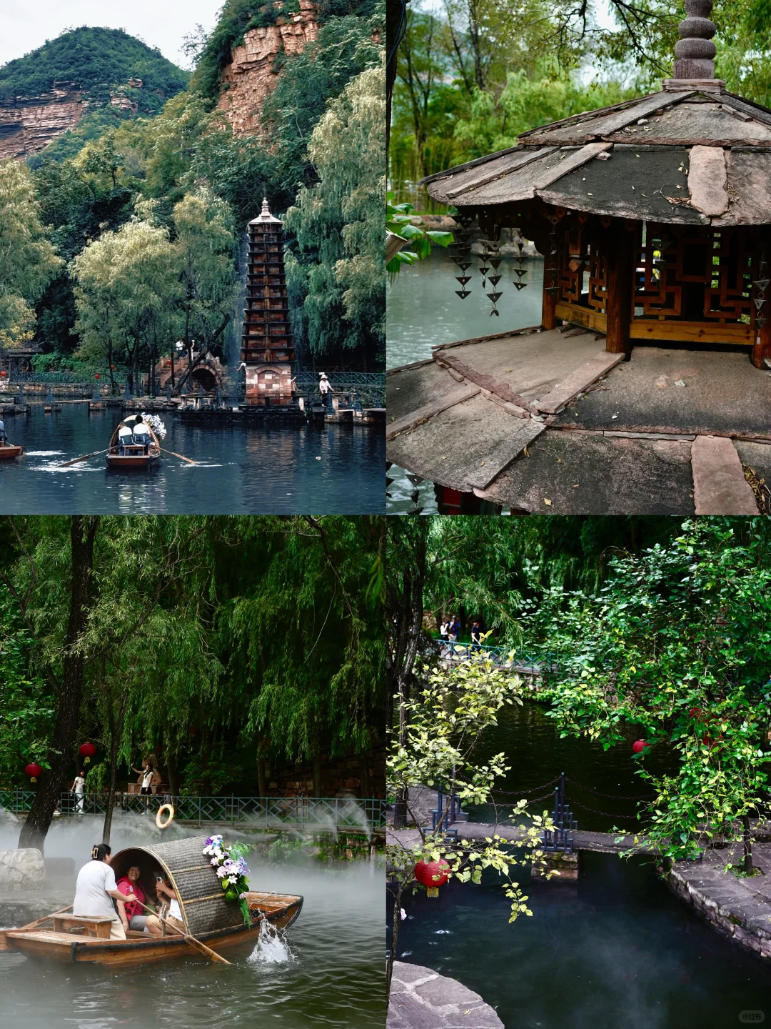 石家庄自驾2h！抵达「小江南」避暑拍照两不误✨