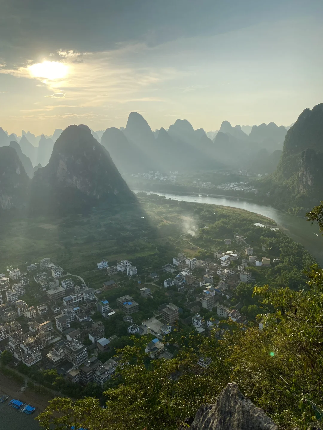 太爱广西了！随手一拍就是画…..