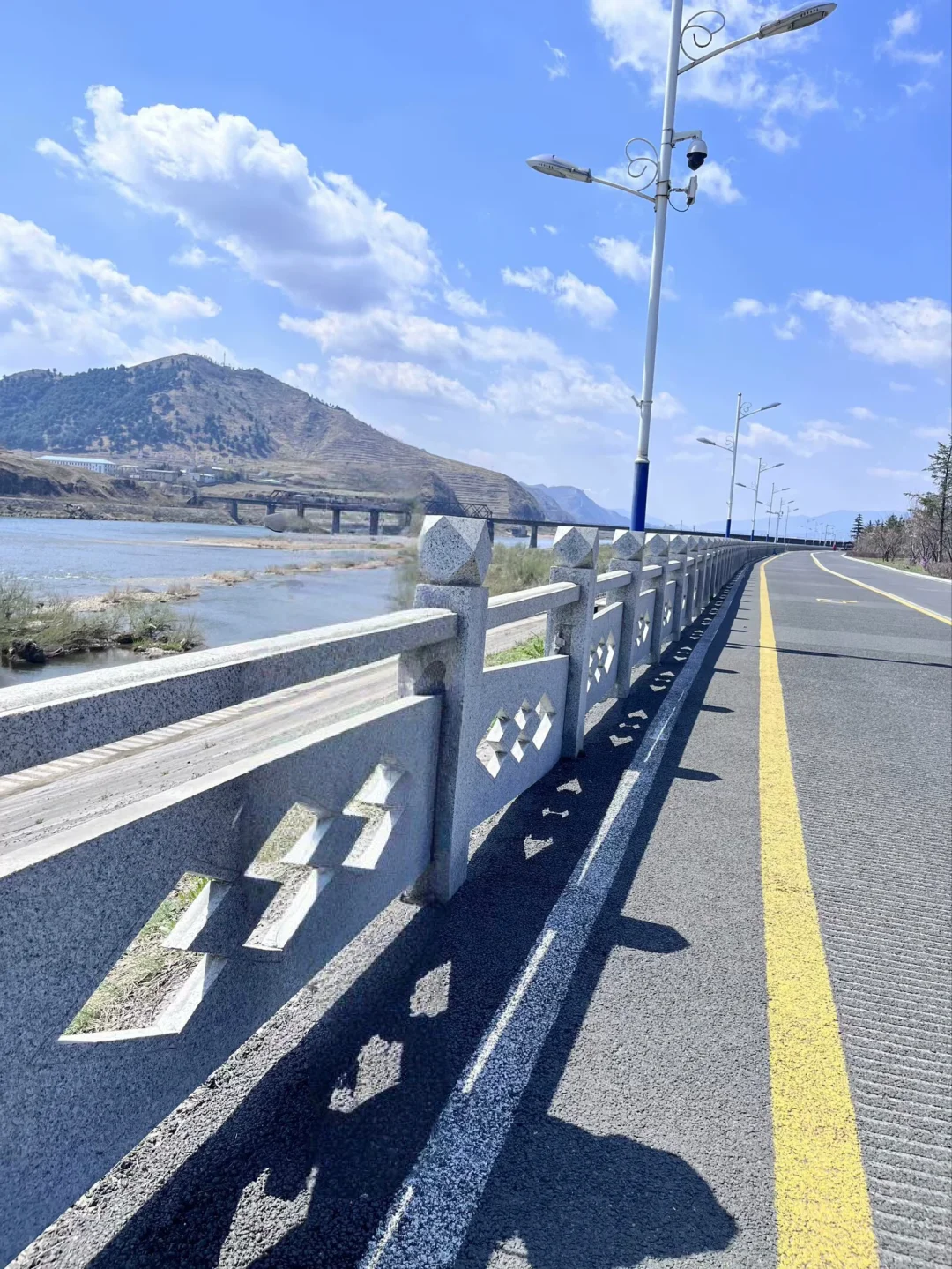 吉林边境小城最美集安