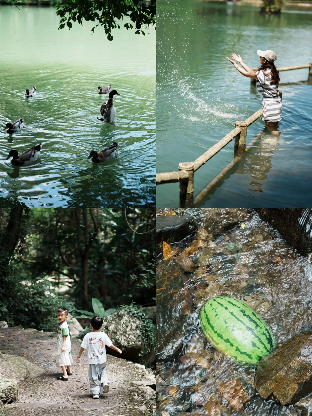 如果你觉得万绿湖太贵，试试省钱深度线路