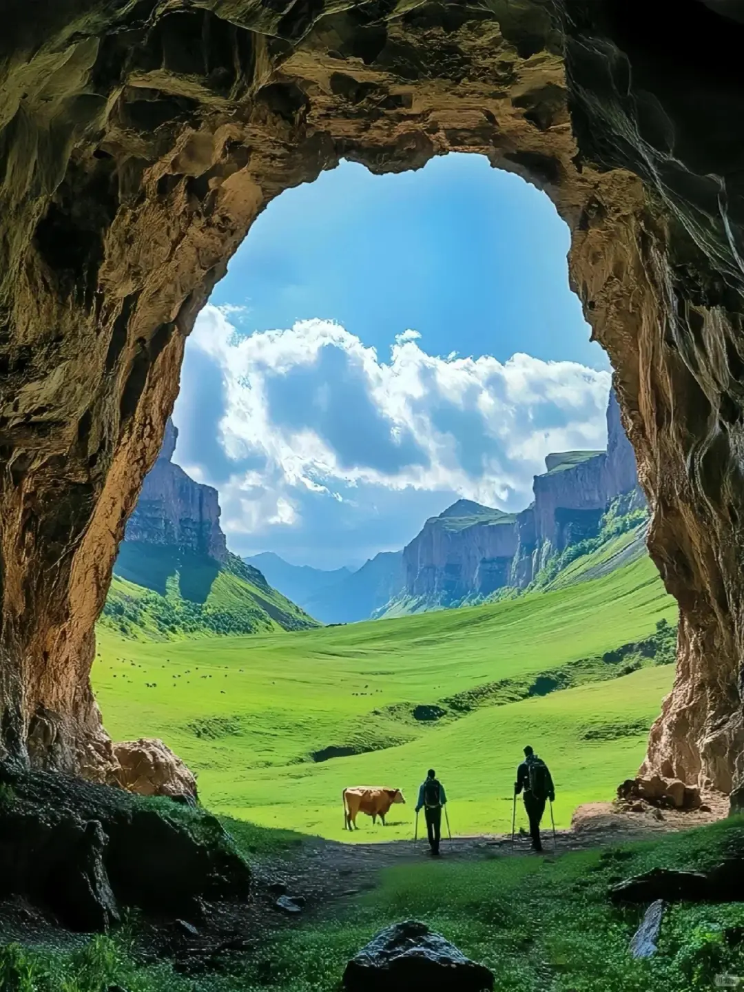 放弃三亚❗初秋来崇左旅游，真比新西兰震撼