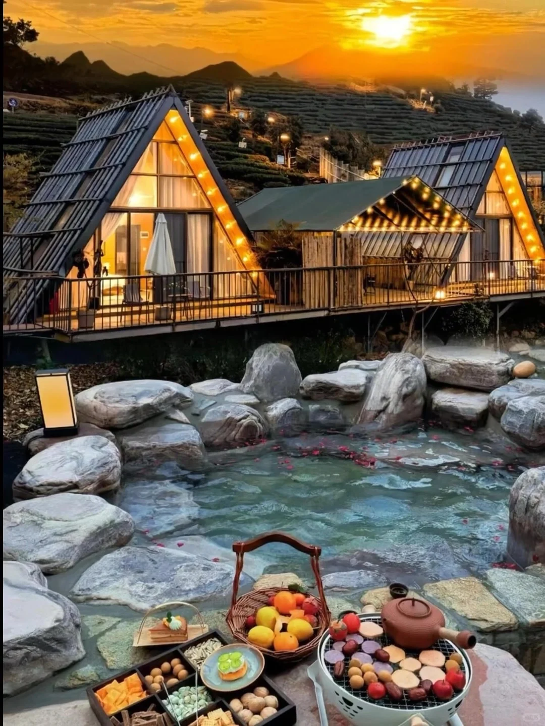 莫干山！童话木屋➕山野温泉♨️！779/3天🉑暑假