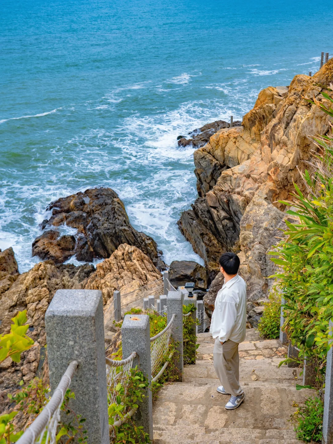 不在欧洲在广东😭迄今我Z喜欢的海岛，请快火