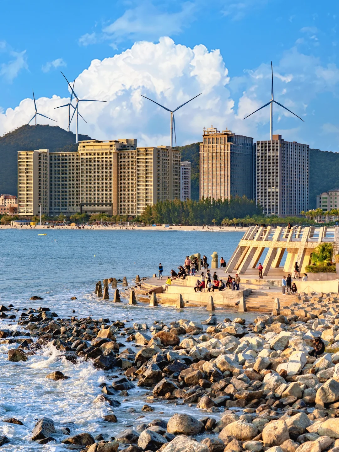 不在欧洲在广东😭迄今我Z喜欢的海岛，请快火