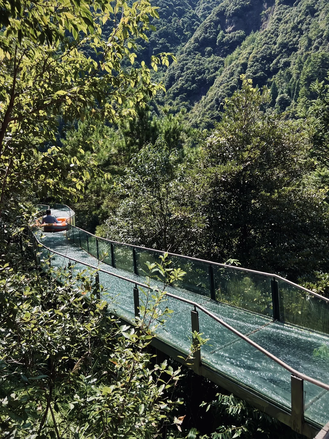 📍杭州周边漂流天花板！矿泉水级双漂爽玩