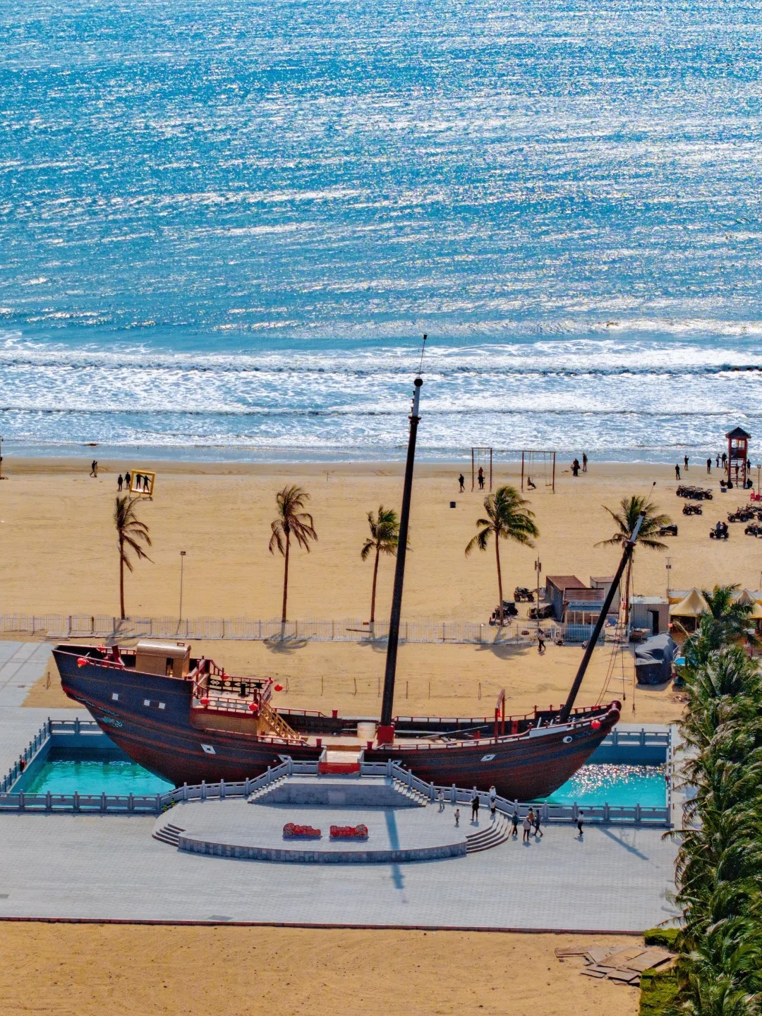 不在欧洲在广东😭迄今我Z喜欢的海岛，请快火