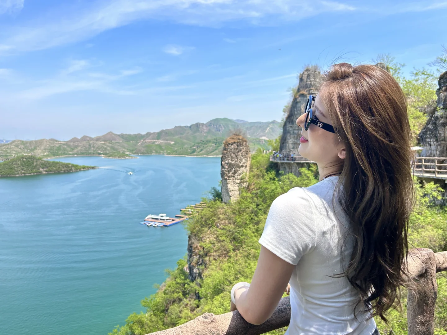 ⛰️少与人纠缠 多看大自然 | 易水湖