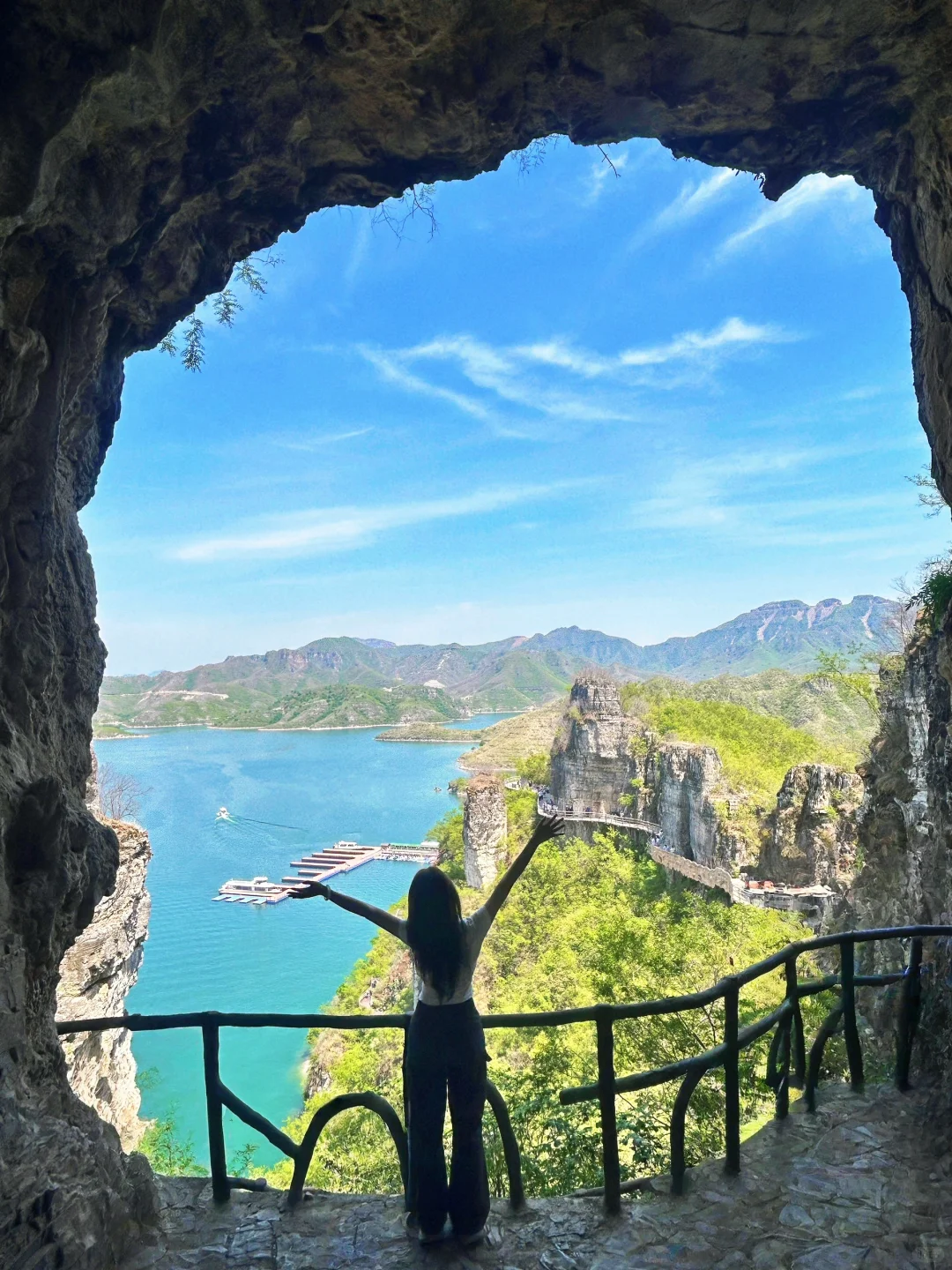 ⛰️少与人纠缠 多看大自然 | 易水湖