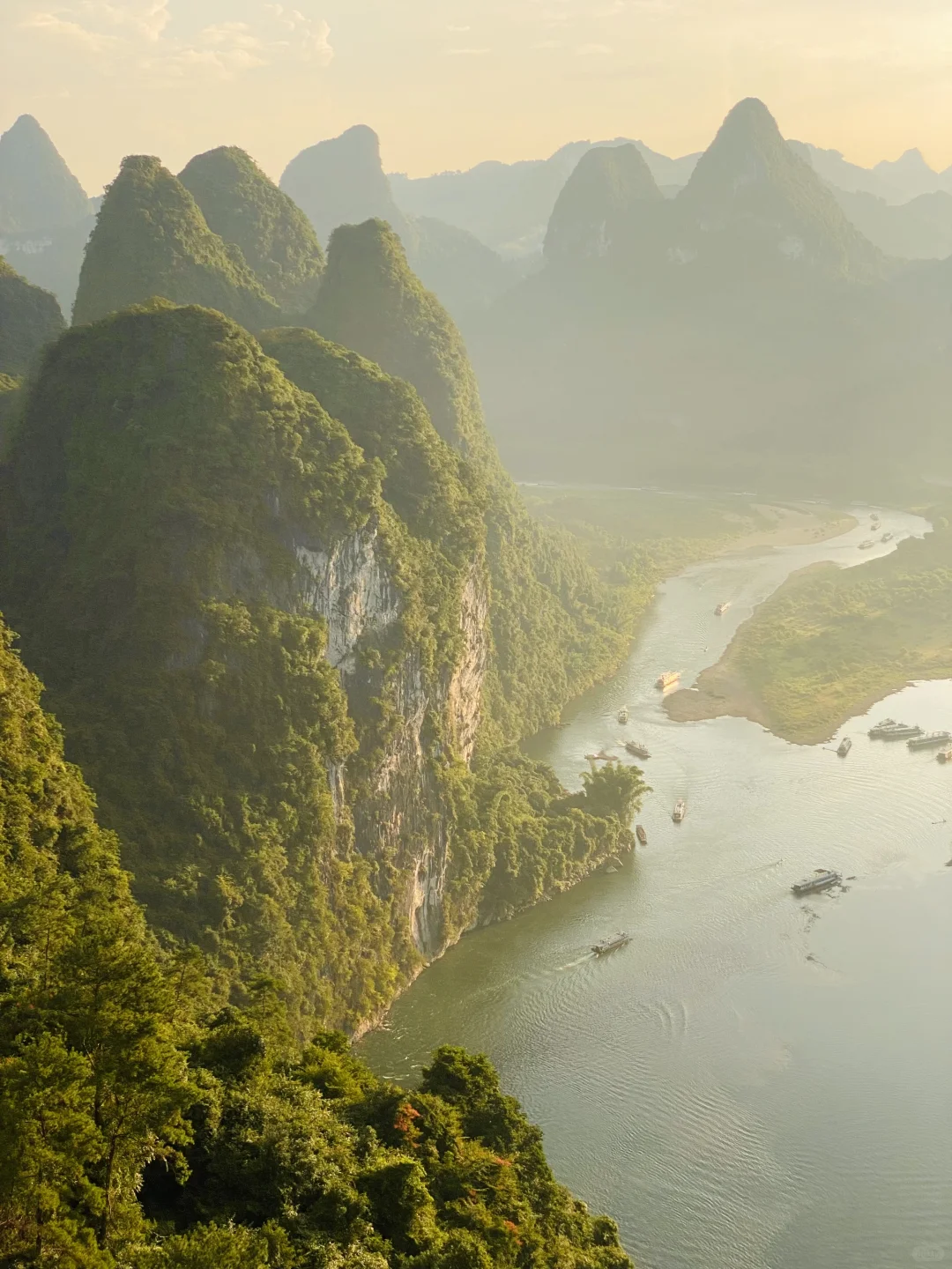 太爱广西了！随手一拍就是画…..