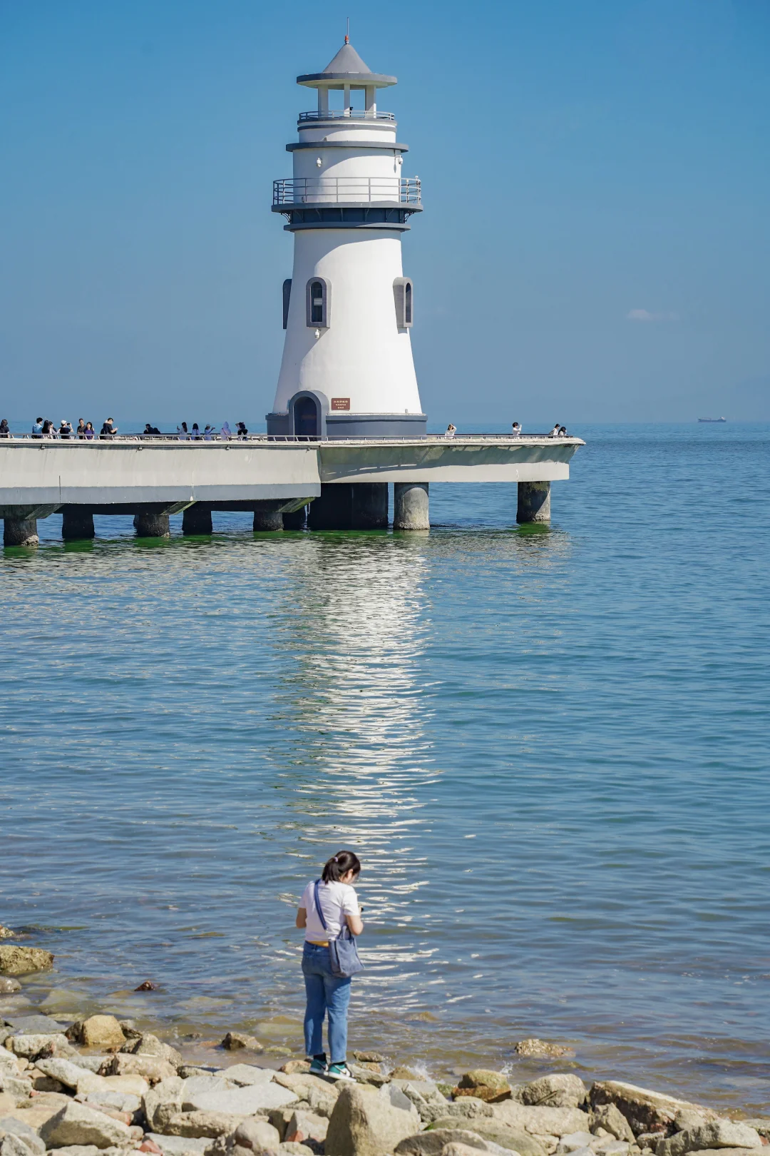 一座满足了我对海滨城市的所有幻想的地方