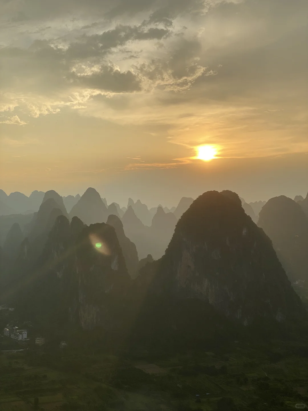 太爱广西了！随手一拍就是画…..