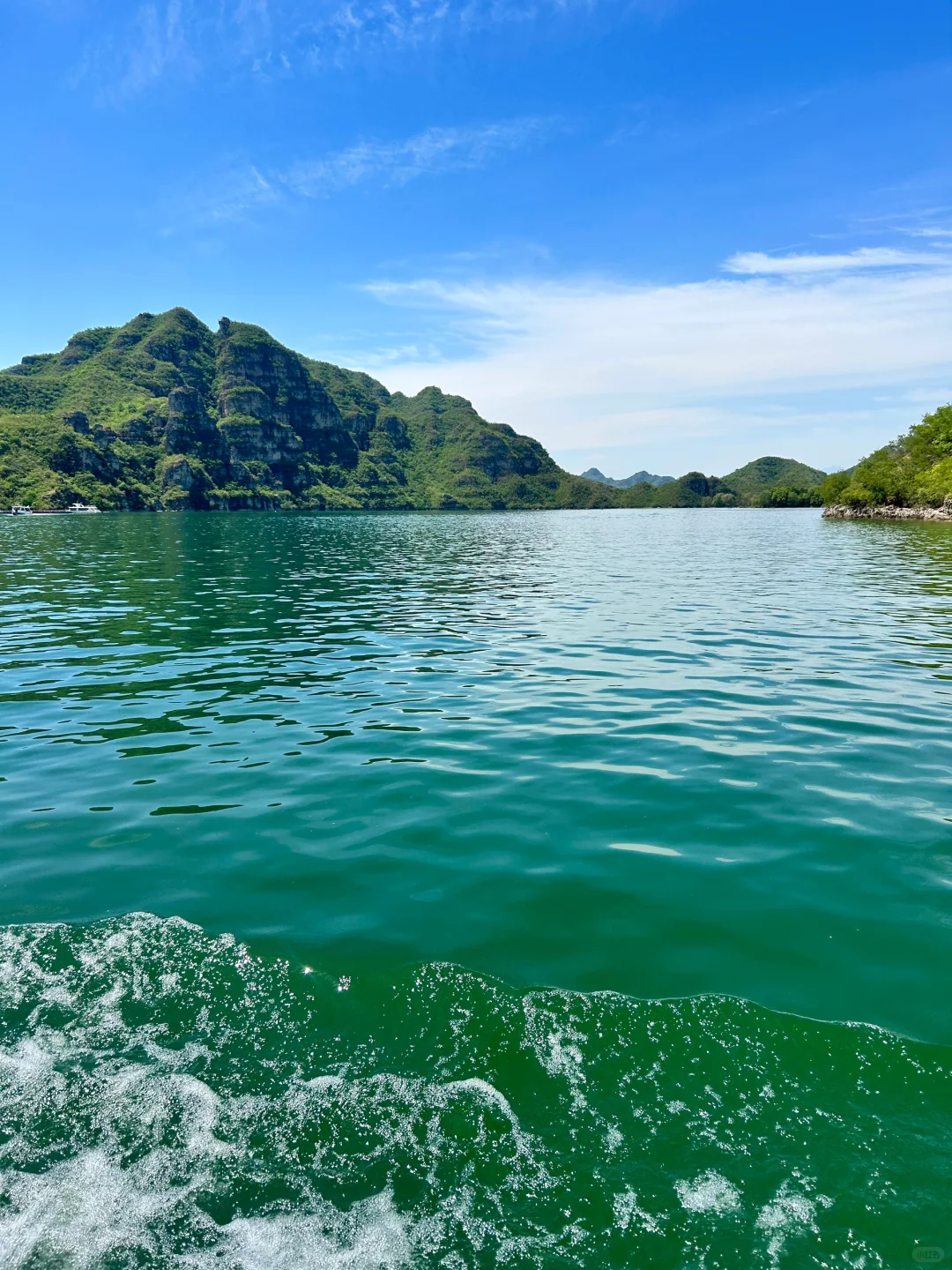 ⛰️少与人纠缠 多看大自然 | 易水湖