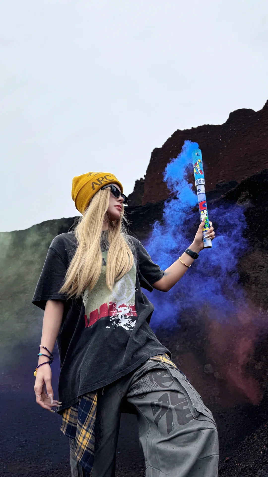 我会搞砸一切并坐在美丽的废墟上休息一天